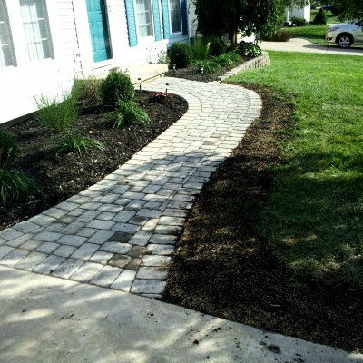 Paver Walkway